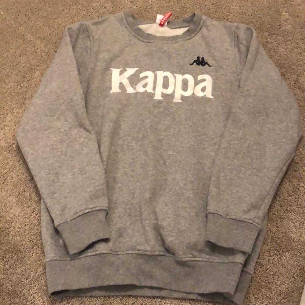 Kappa crew neck sweatshirt